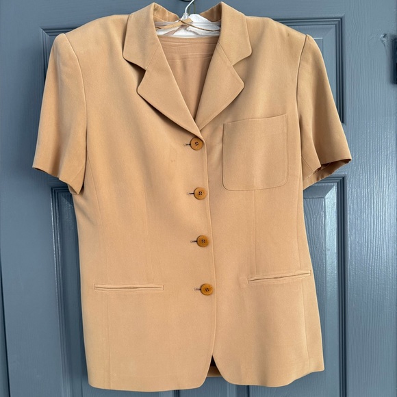 Beautiful Silk Skirt - Matches Jacket & Pants - Picture 6 of 9